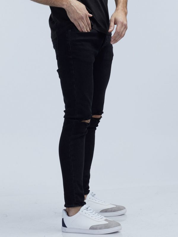 MARTIN סקיני ג’ינס קרעים בברכיים