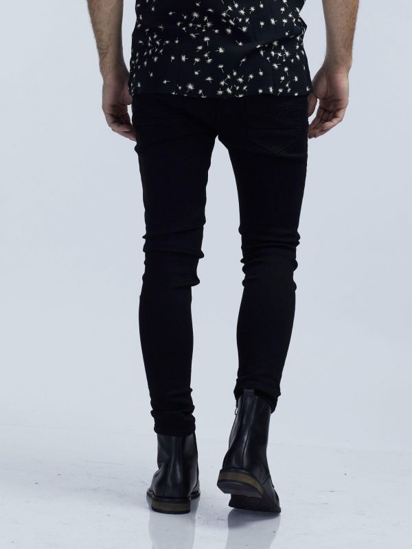 MARTIN סקיני ג’ינס שחור כהה