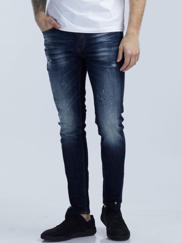 MARTIN ג’ינס סקיני משופשף