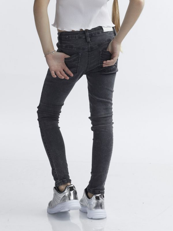 ג’ינס סטרצ’י משופשף