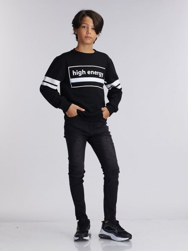 ג’ינס כתמי צבע