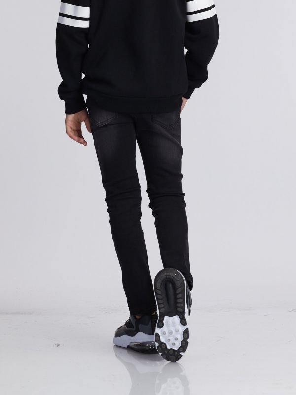 ג’ינס כתמי צבע