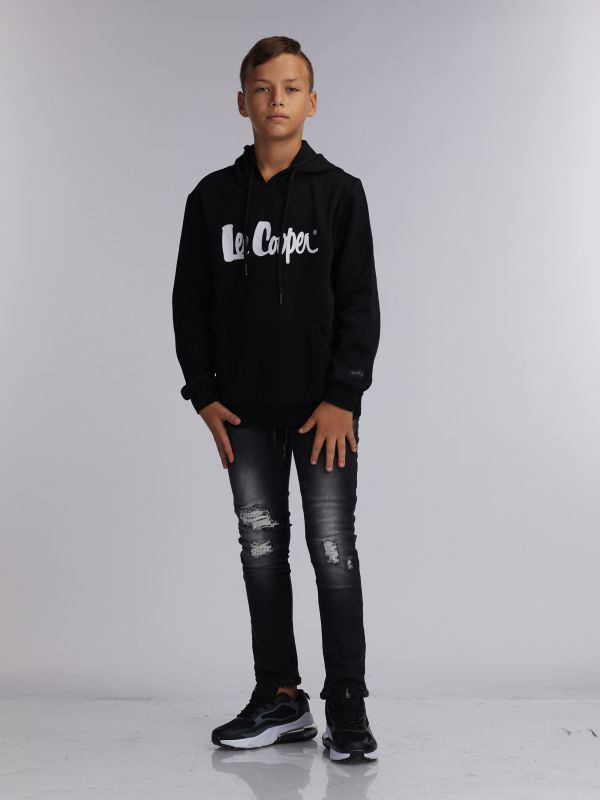 ג’ינס ג’וג קרעים במראה used