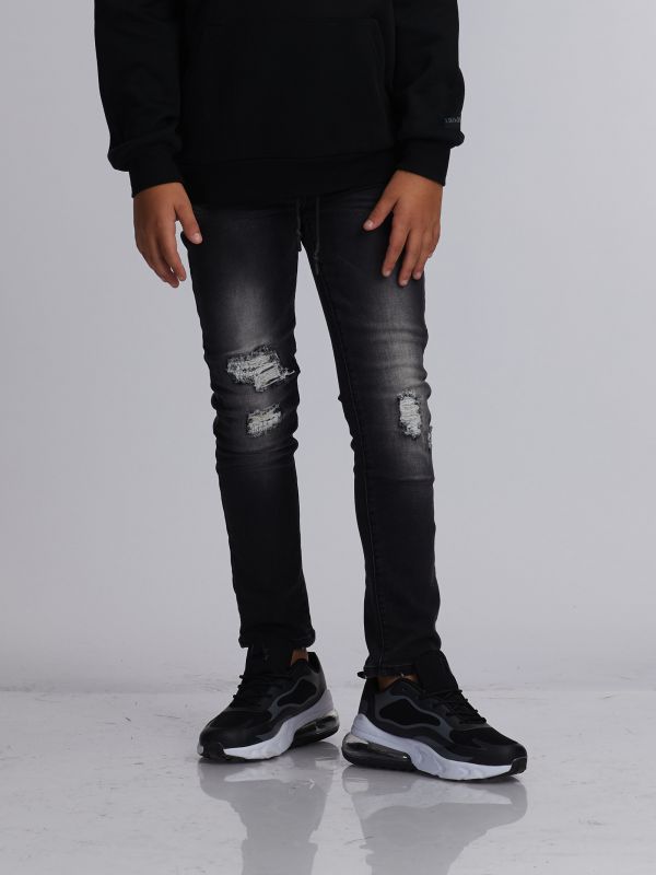 ג’ינס ג’וג קרעים במראה used