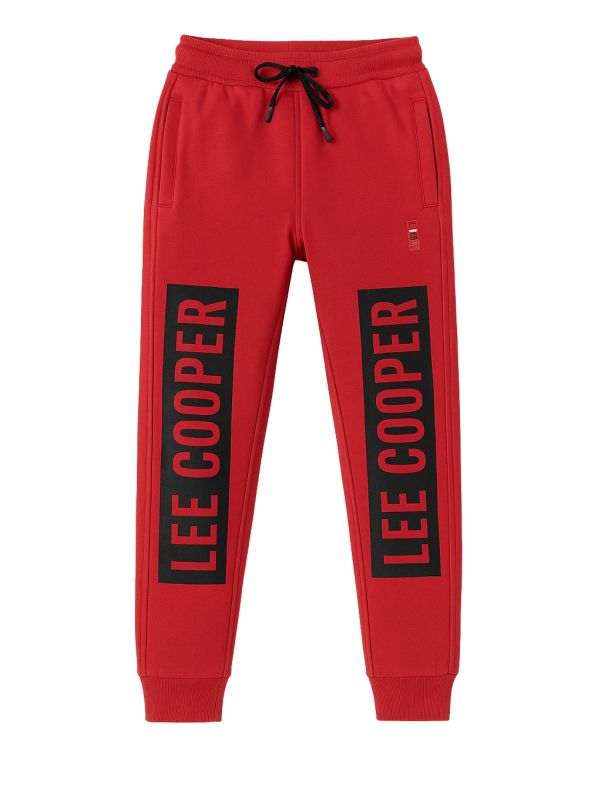 מכנס בייסיק לוגו צד