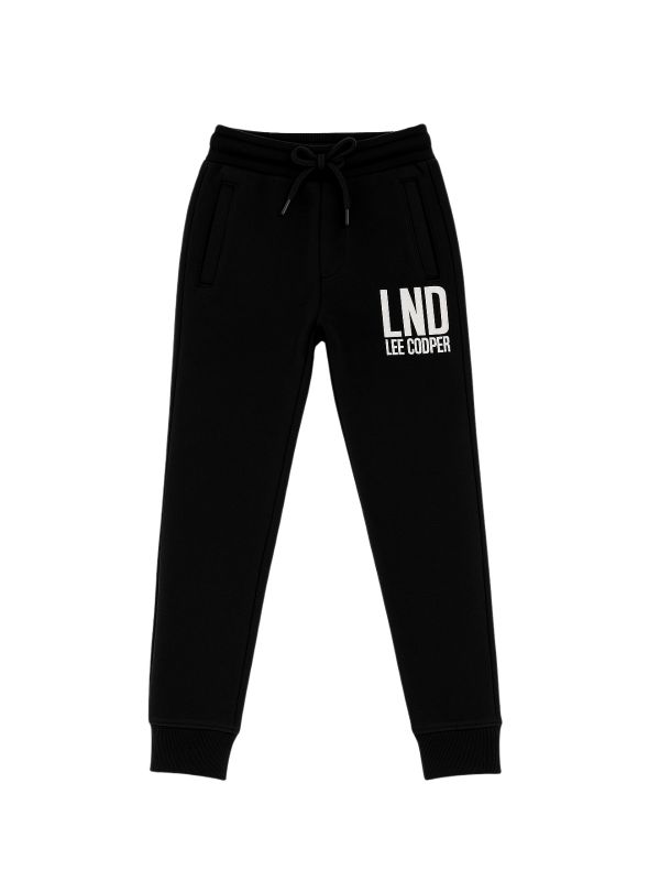 מכנס פוטר בייסיק עם לוגו