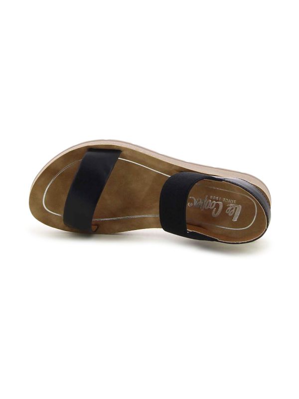 סנדלי קז’ואל עם רצועה אלסטית