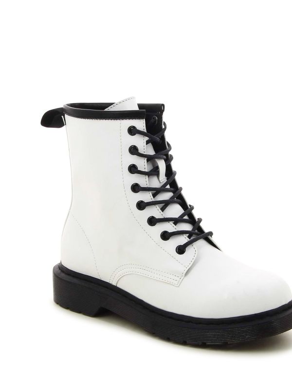 נעלי קז’ואל בסגנון צבאי