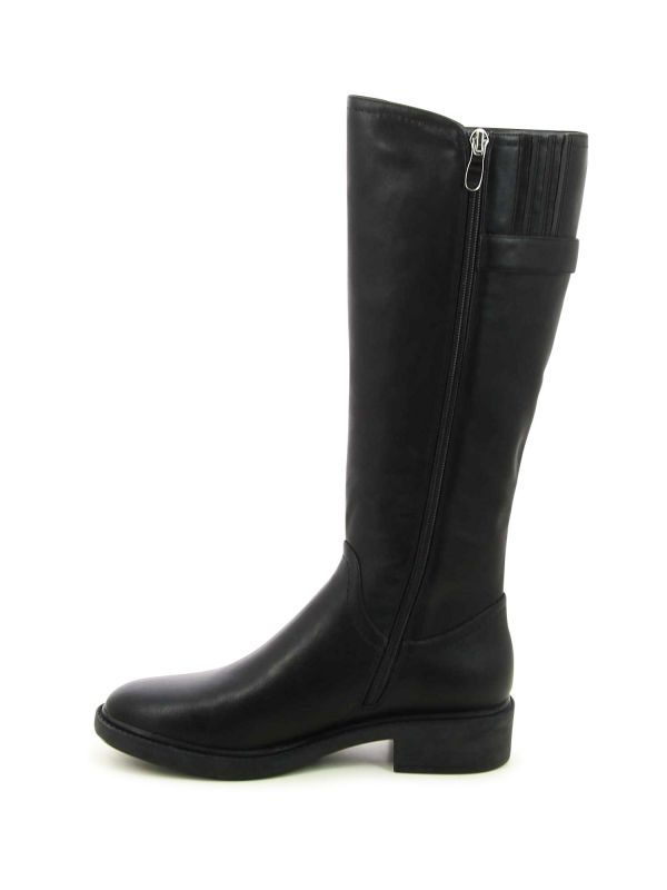 מגפי רוכבים עם אבזם מטאלי