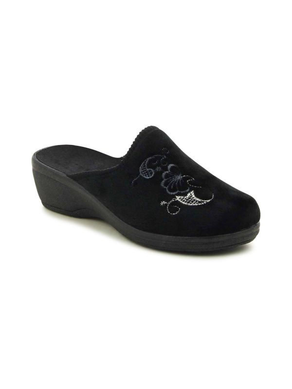 נעלי בית לנשים עם ריקמה