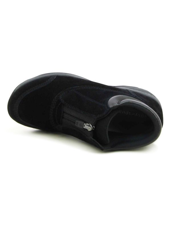 נעלי נשים סגורות עם רוכסן