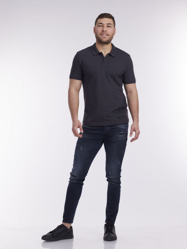 ג’ינס כחול כהה חתיכי