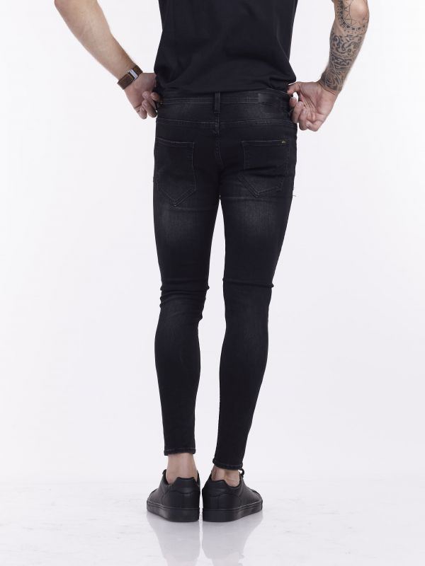 ג’ינס LAD גזרת סלים