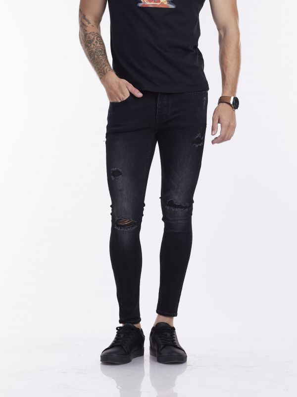 ג’ינס LAD גזרת סלים