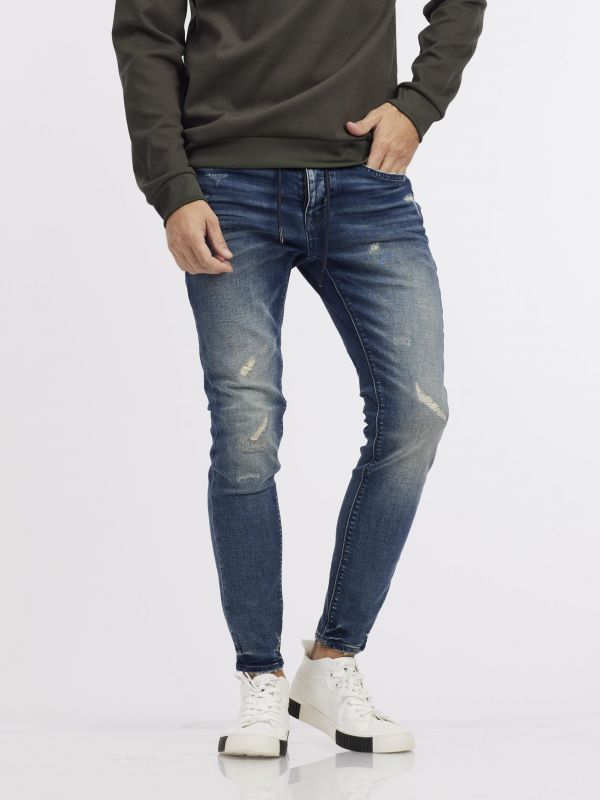 ג’ינס MARTIN ג’וג כחול כהה