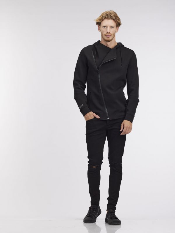 ג’ינס LAD שחור