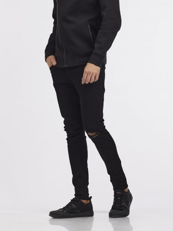 ג’ינס LAD שחור