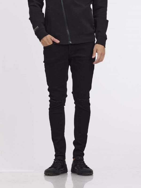 ג’ינס LAD שחור