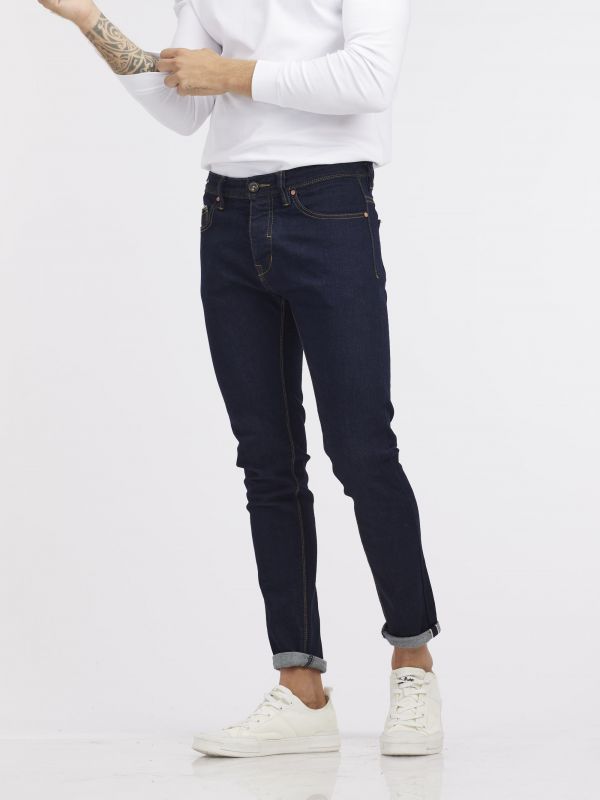 ג’ינס BONO כחול כהה