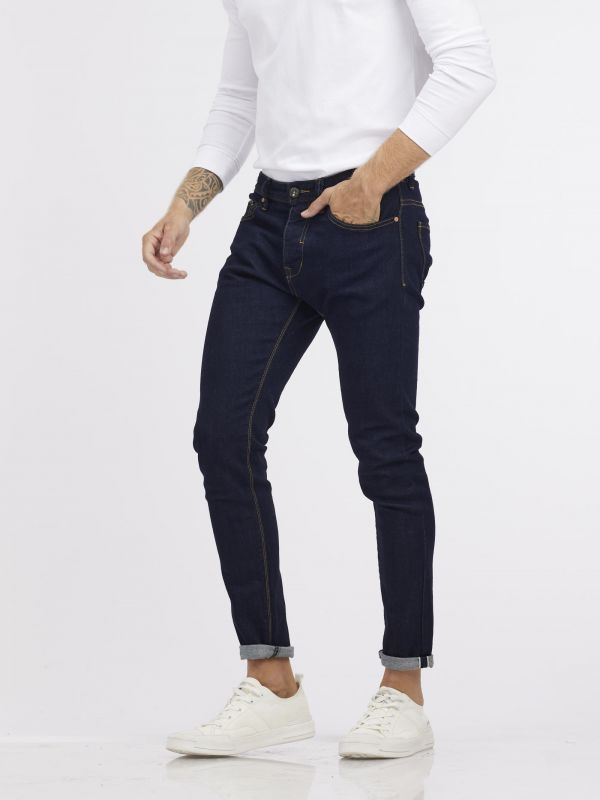 ג’ינס BONO כחול כהה