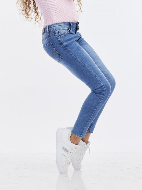 סקיני ג’ינס ווש