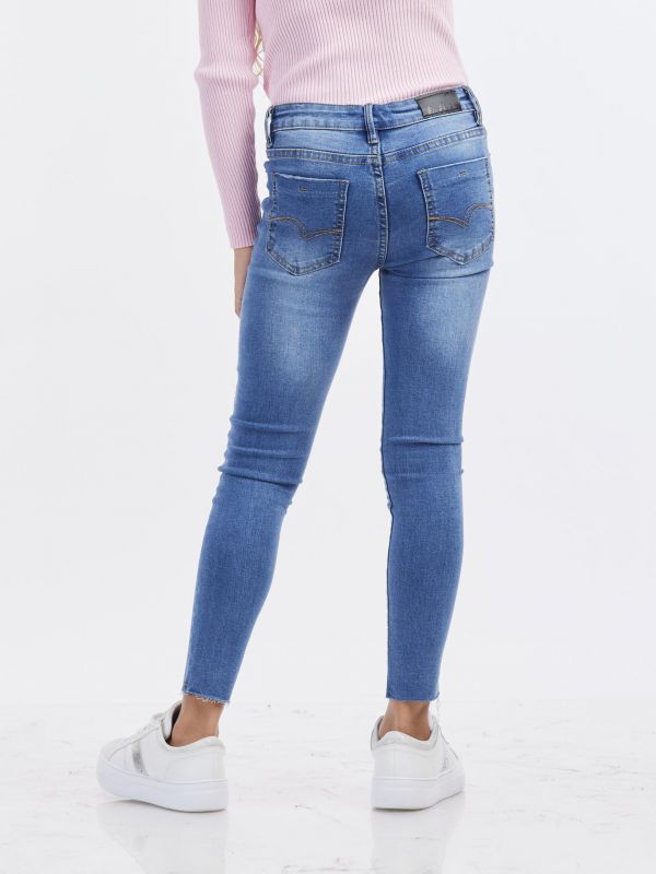 סקיני ג’ינס ווש