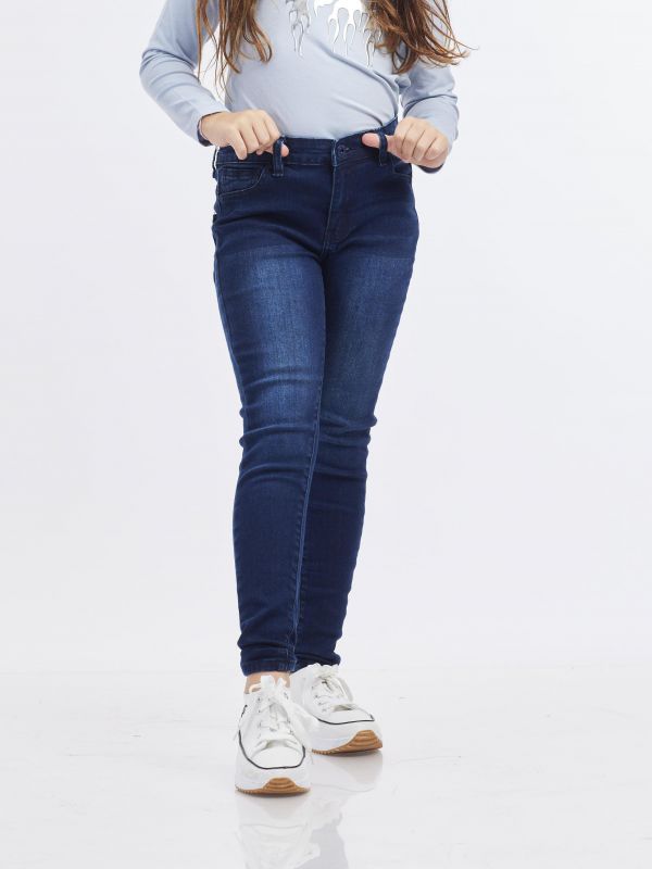 ג’ינס כהה משופשף