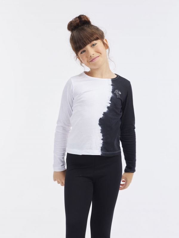 טי שירט ארוך טאי דאי