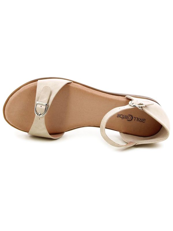 סנדלי אבזם שטוחים קלאסיים