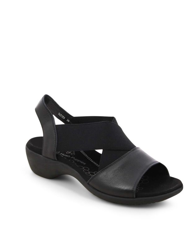 סנדלי נוחות מטאליים לנשים