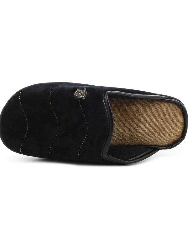 נעלי בית עם תיפורים לגברים