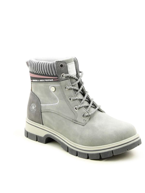 מגפונים אופנתיים עם שרוכים