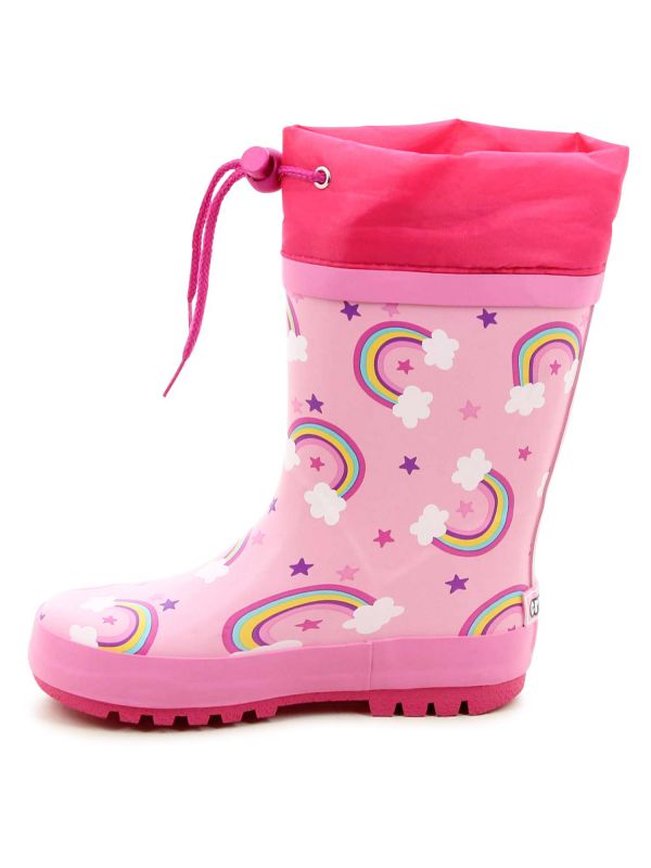 מגפי קשר חד קרן לילדות