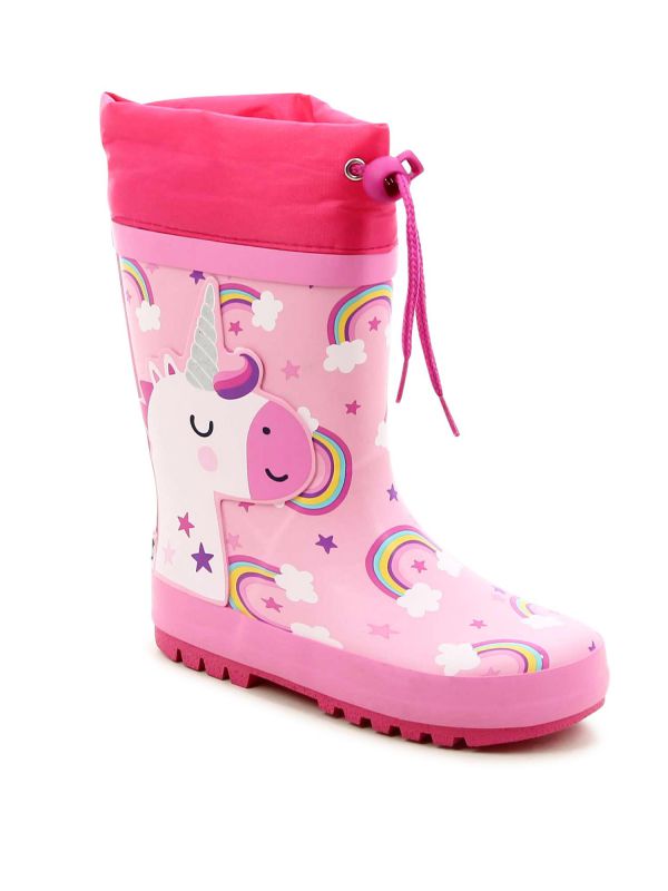 מגפי קשר חד קרן לילדות