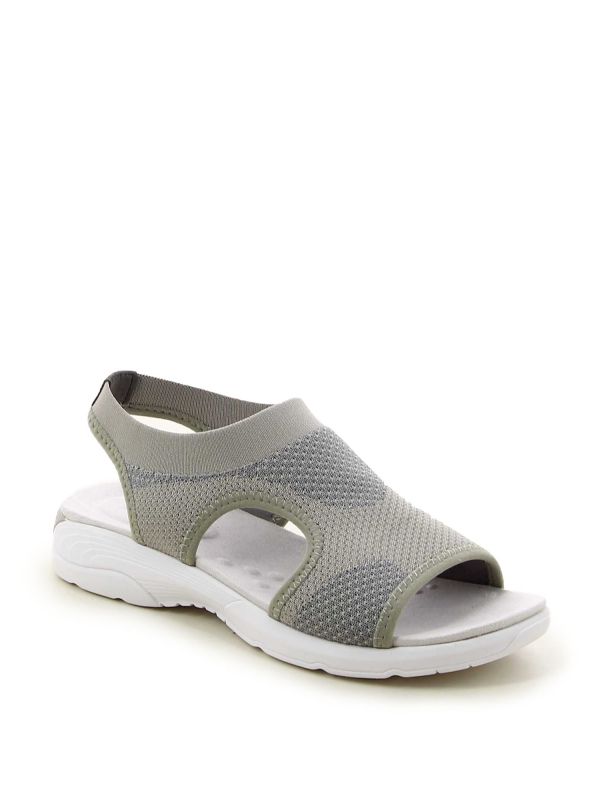 TROLLEY ’סנדלים שטוחים רצועת סקוץ