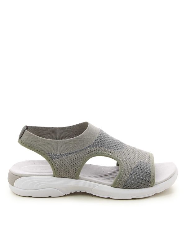 TROLLEY ’סנדלים שטוחים רצועת סקוץ