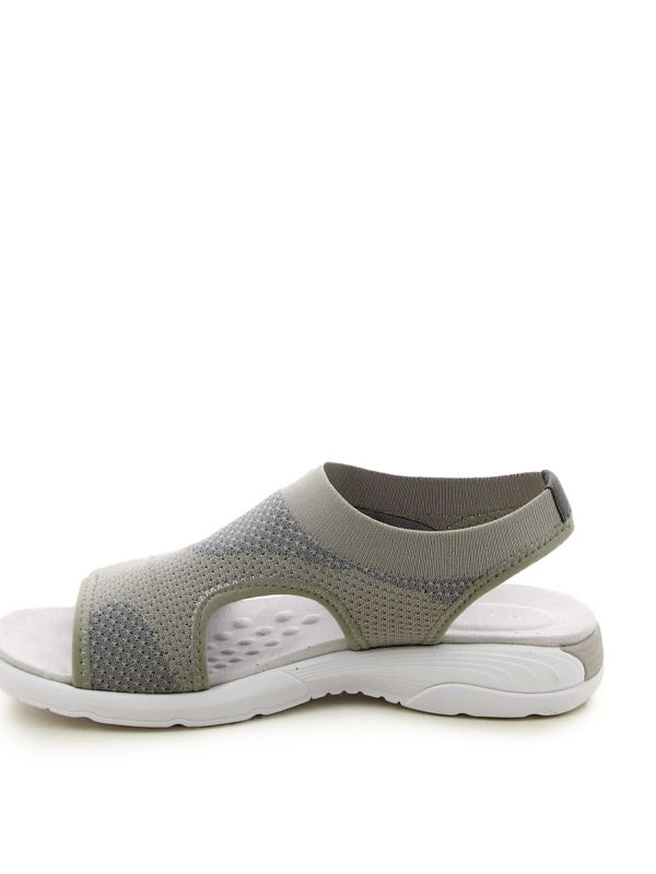 TROLLEY ’סנדלים שטוחים רצועת סקוץ