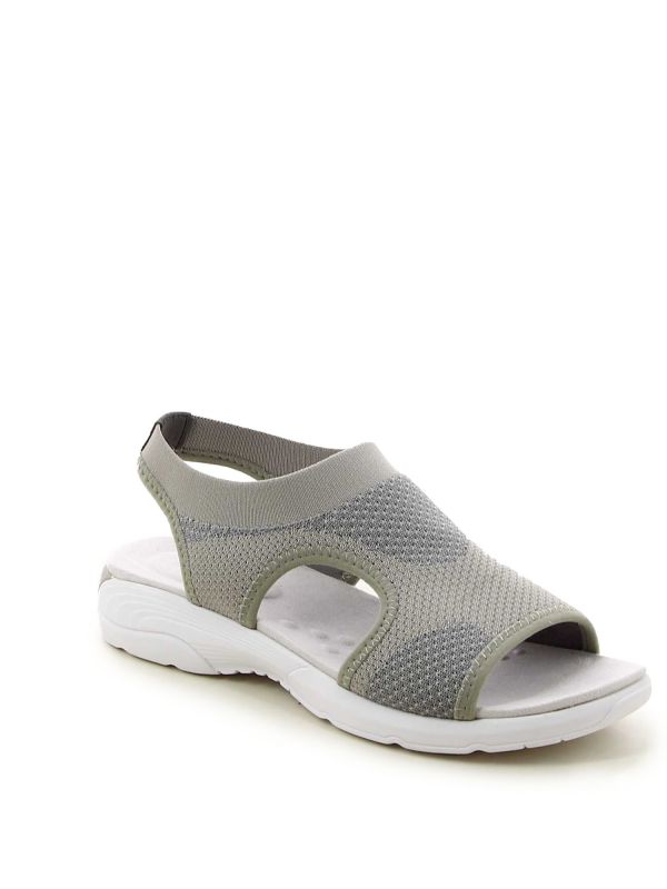 TROLLEY ’סנדלים שטוחים רצועת סקוץ