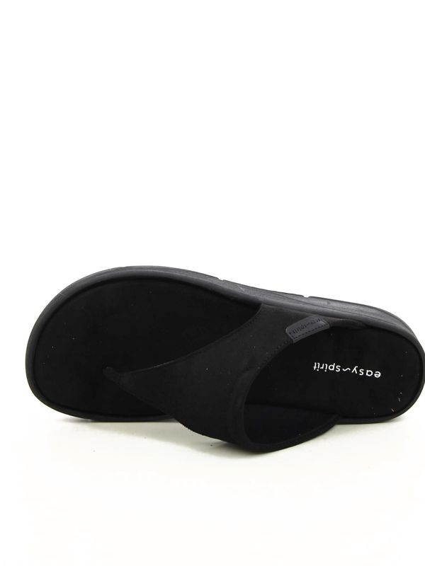 כפכפי אצבע עם רצועות רחבות