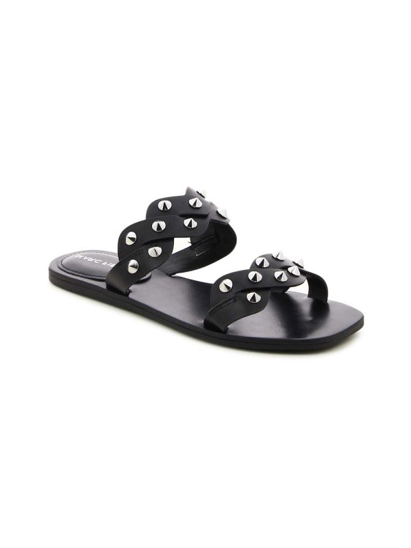 כפכפים שטוחים עם ניטים BODIL