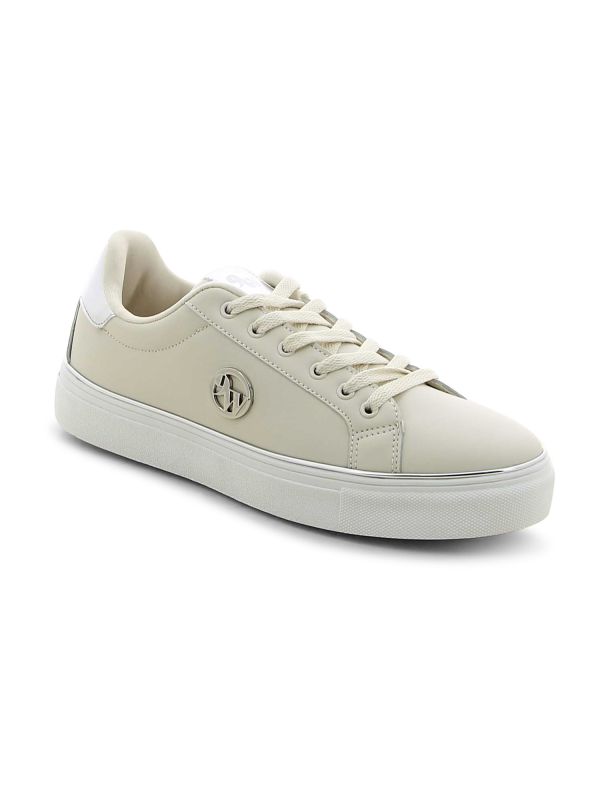 סניקרס אופנתיות עם לוגו רקום JADE