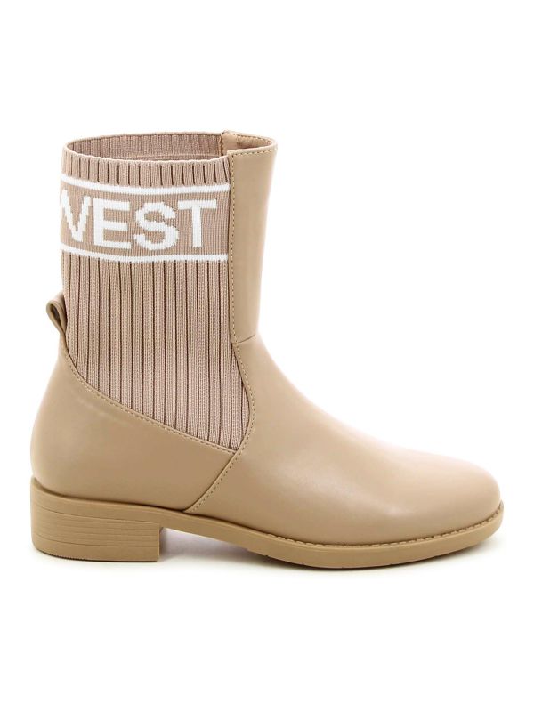 מגפונים סרוגים עם לוגו NINE WEST