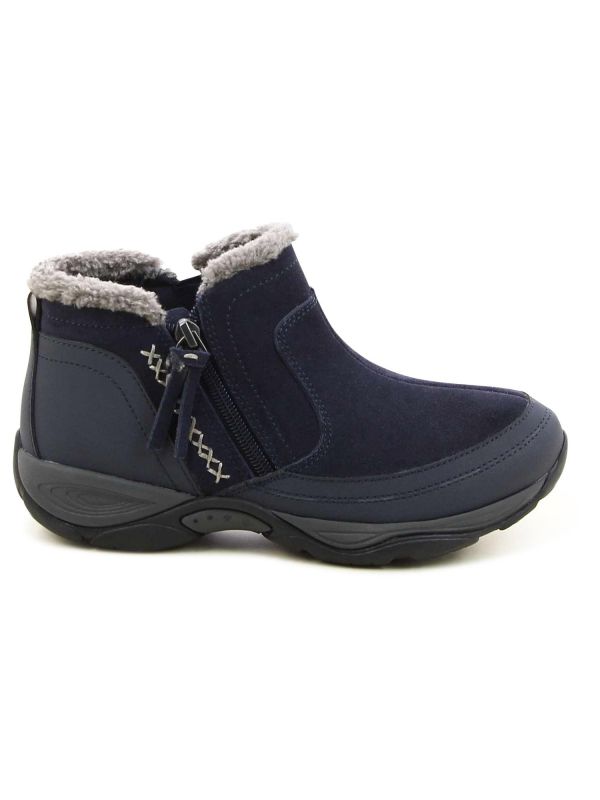 מגפוני נשים ספורטיביים עם פרווה