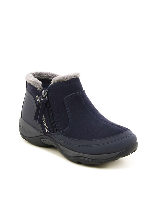 מגפוני נשים ספורטיביים עם פרווה