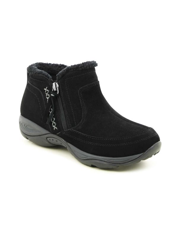 מגפוני נשים ספורטיביים עם פרווה