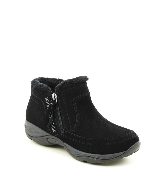 מגפוני נשים ספורטיביים עם פרווה