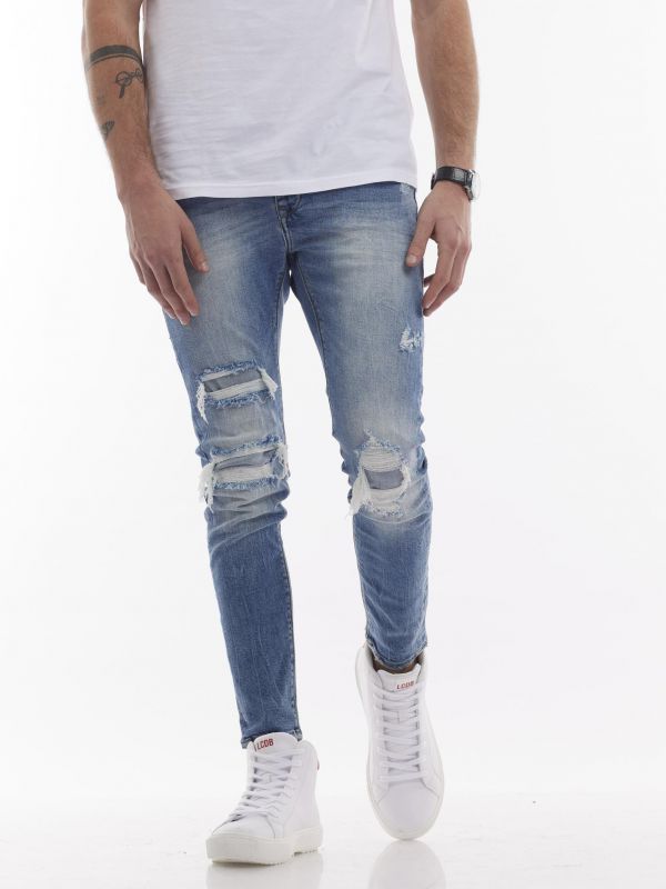 ג’ינס כחול סקיני  MARTIN