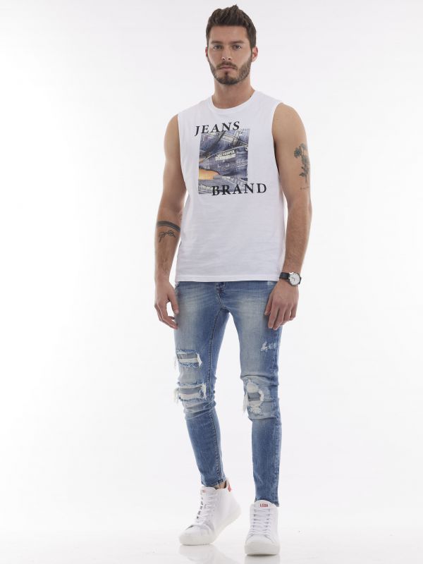 ג’ינס כחול סקיני  MARTIN