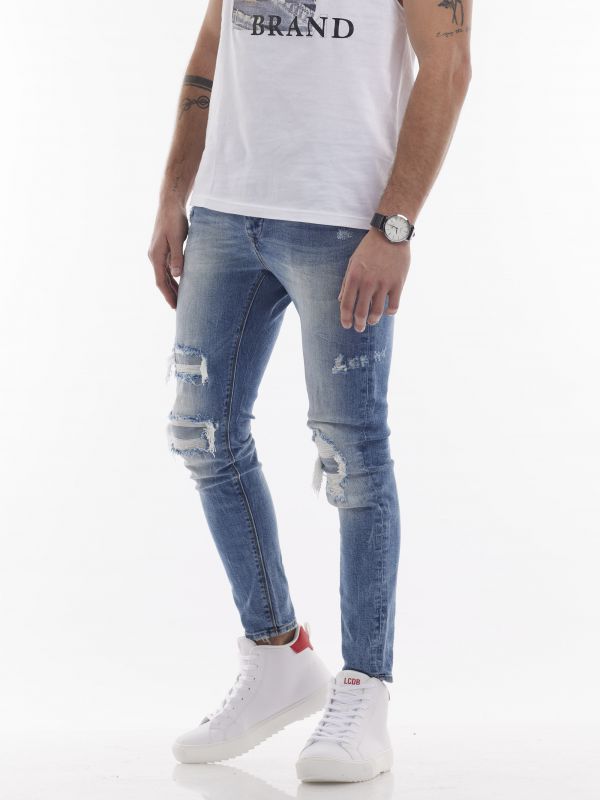 ג’ינס כחול סקיני  MARTIN