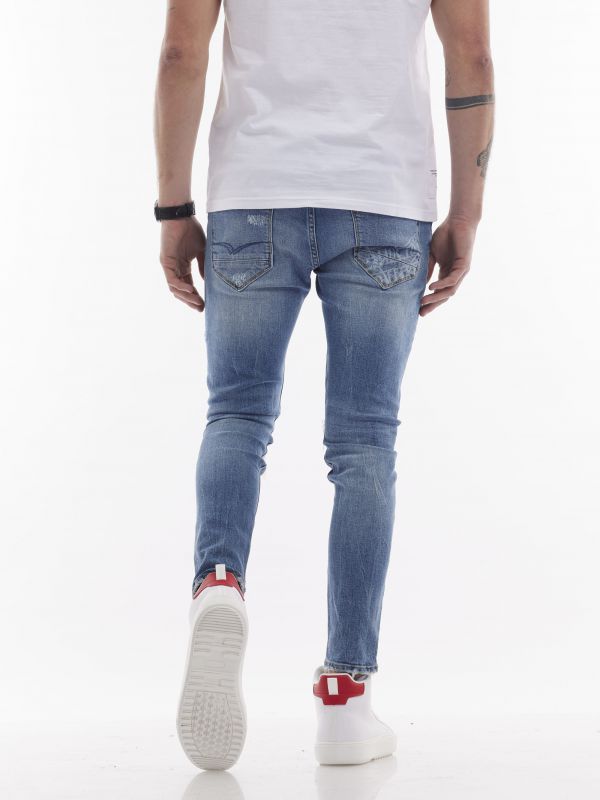 ג’ינס כחול סקיני  MARTIN